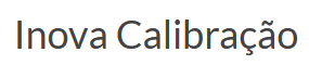 Inova Calibração